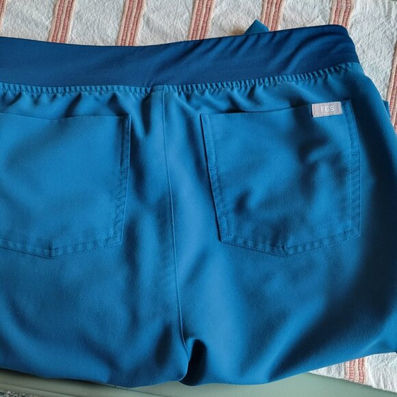 Alpine Blue Limited Edition FIGS Joggers - Picture 5 of 6